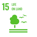 Preserve and restore terrestrial ecosystems, ensuring that they are used sustainably, manage forests sustainably, combat desertification, halt and reverse soil degradation and halt biodiversity loss.