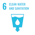 Guarantee access to water and sanitation for all and ensure sustainable management of water resources